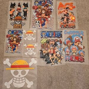 One Piece DTF Bundle